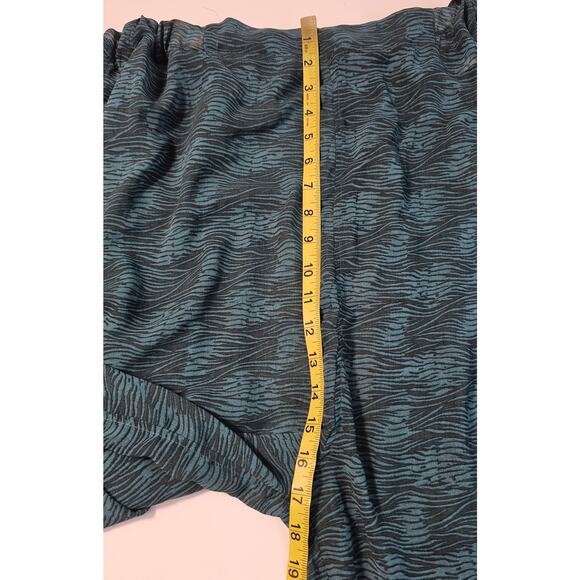 Free People Intimately More Chill Sleep Pants Sea Green S wide leg see through - Picture 9 of 9